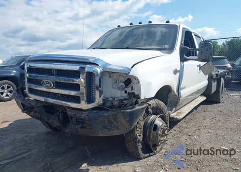 2006 Ford F350 из США, поврежденный, VIN 1FTWW33P06ED11541